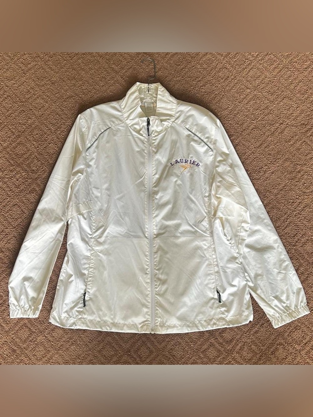 Banana Republic Off-White Lightweight Utility Jacket